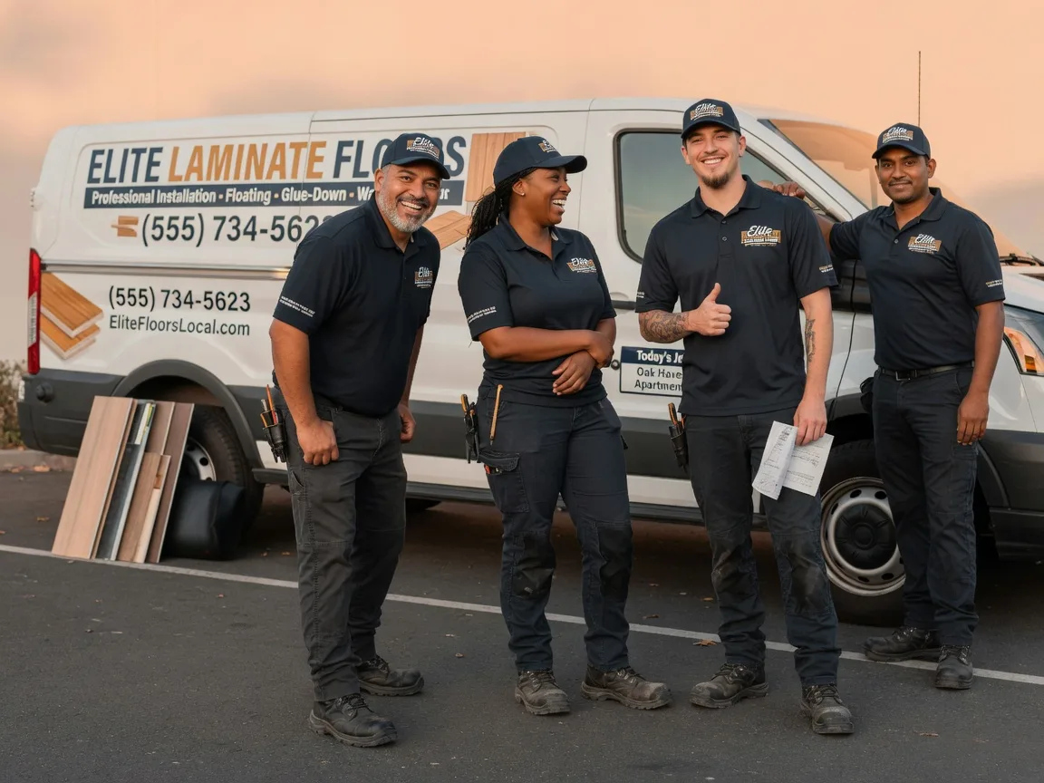 Laminate flooring installation company in Owings Mills, MD